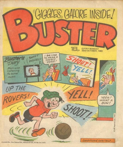 Cover of Issue #19831022