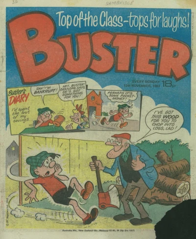 Cover of Issue #19831112