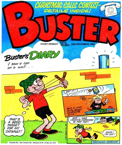 Cover of Issue #19831126