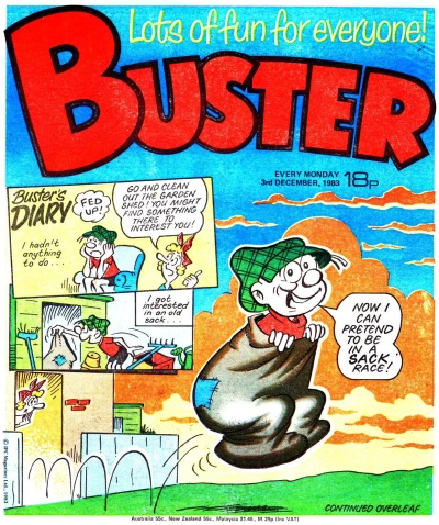 Cover of Issue #19831203