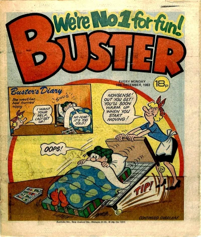 Cover of Issue #19831210