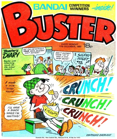 Cover of Issue #19831217