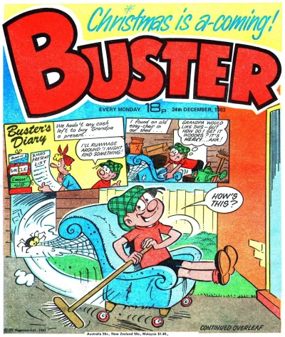 Cover of Issue #19831224