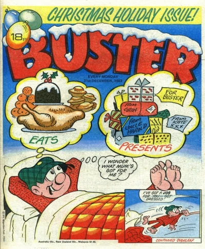 Cover of Issue #19831231