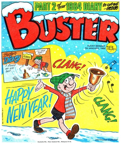 Cover of Issue #19840107