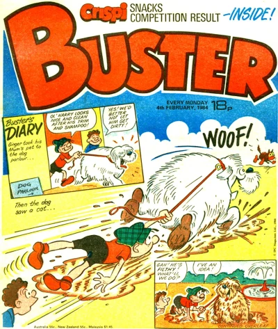 Cover of Issue #19840204