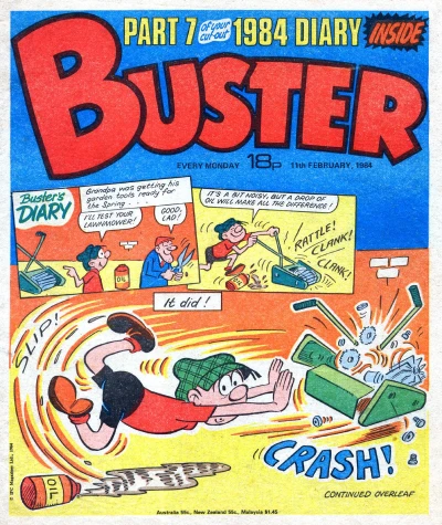 Cover of Issue #19840211