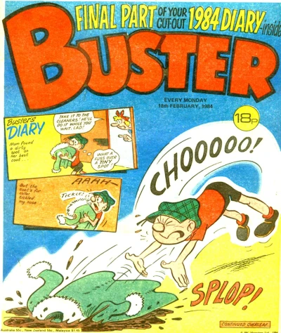 Cover of Issue #19840218