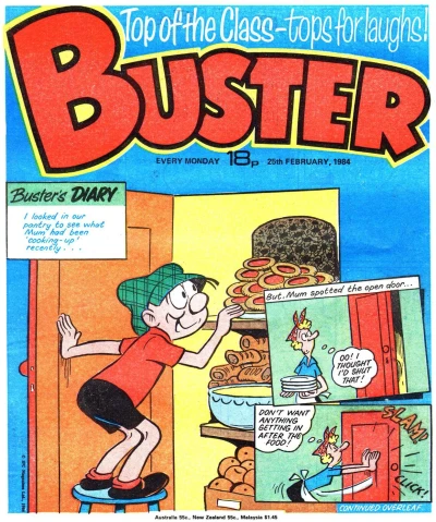 Cover of Issue #19840225