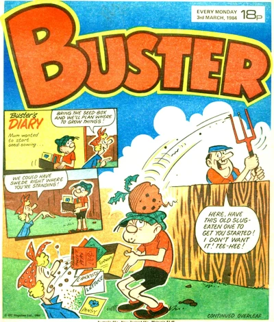 Cover of Issue #19840303