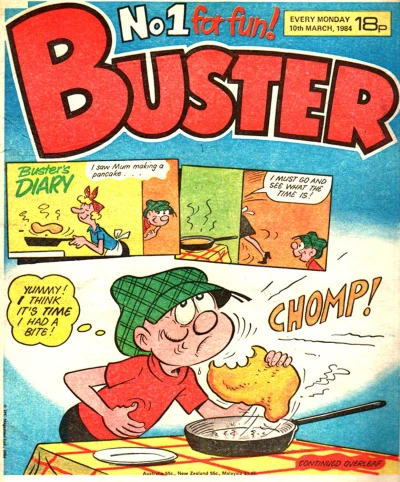 Cover of Issue #19840310