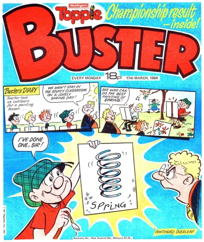 Cover of Issue #19840317