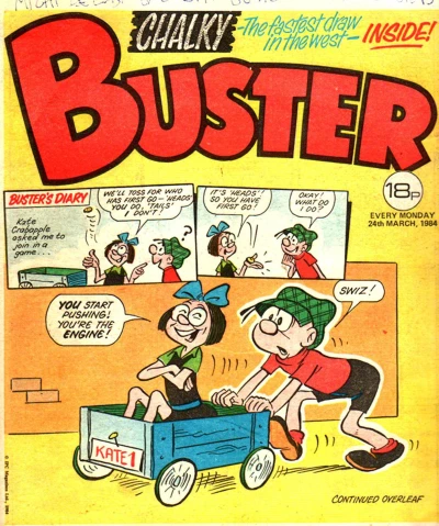 Cover of Issue #19840324