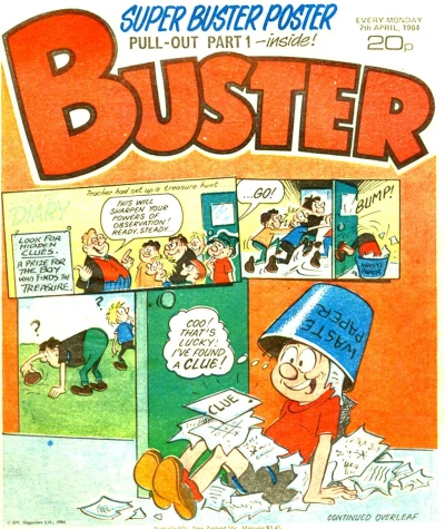 Cover of Issue #19840407