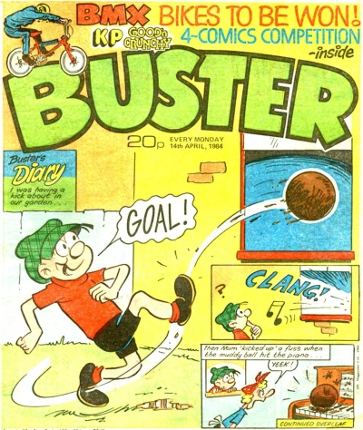 Cover of Issue #19840414