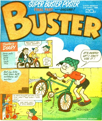 Cover of Issue #19840421