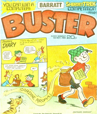 Cover of Issue #19840505