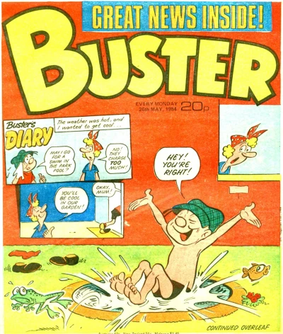 Cover of Issue #19840526