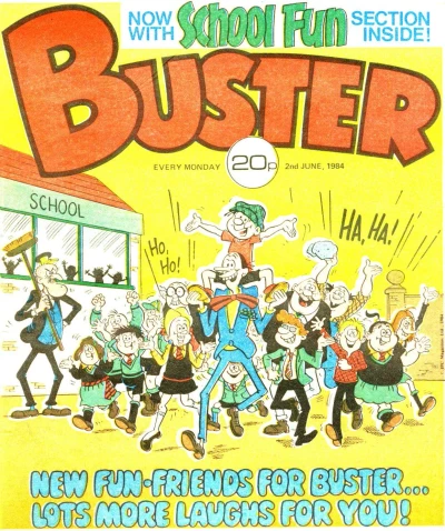 Cover of Issue #19840602