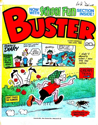 Cover of Issue #19840616