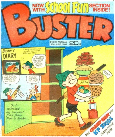 Cover of Issue #19840623