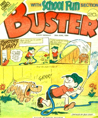 Cover of Issue #19840630