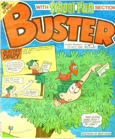 Cover of Issue #19840707