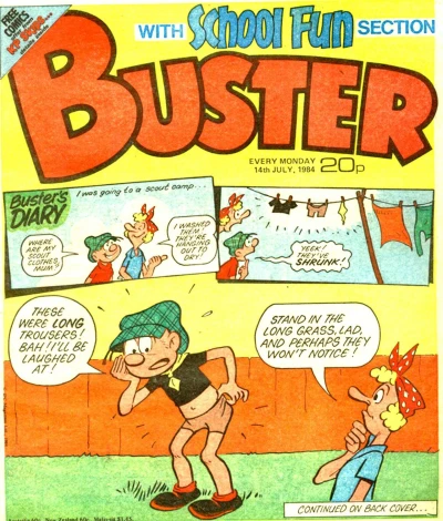 Cover of Issue #19840714