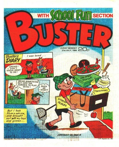 Cover of Issue #19840721