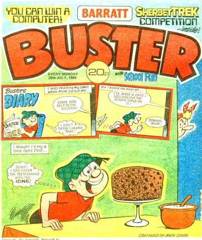 Cover of Issue #19840728