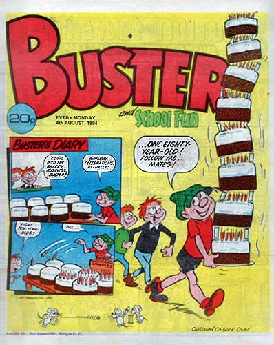 Cover of Issue #19840804