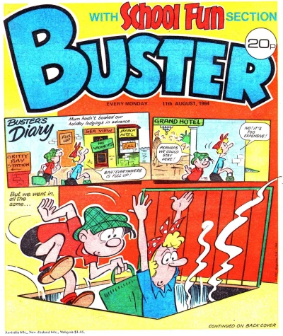 Cover of Issue #19840811