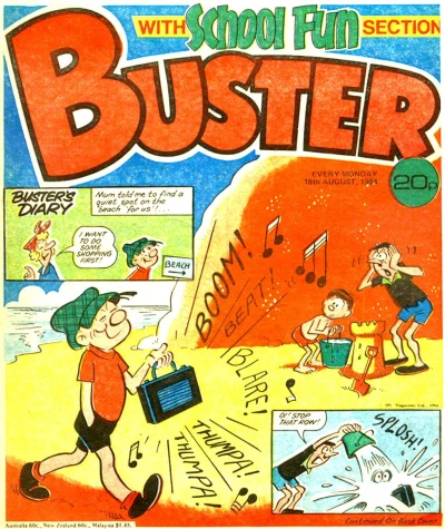 Cover of Issue #19840818