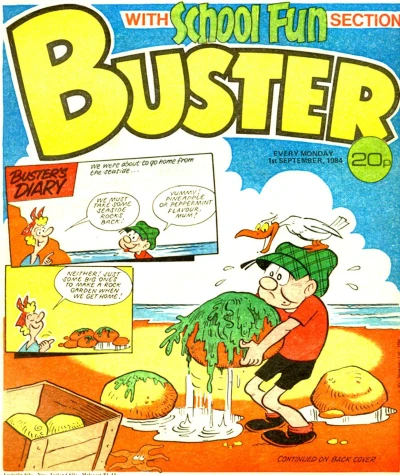 Cover of Issue #19840901