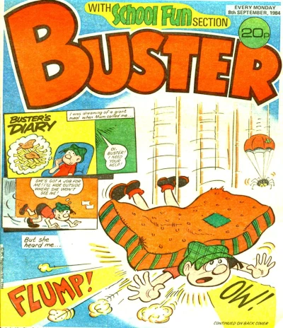 Cover of Issue #19840908