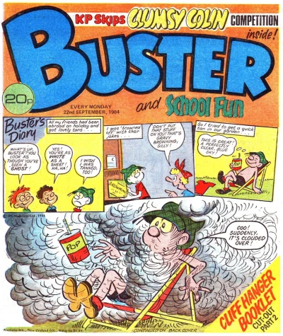 Cover of Issue #19840922