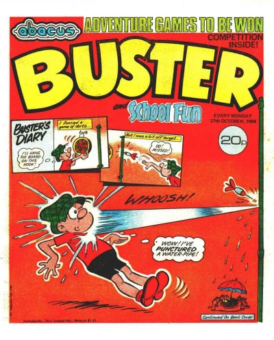 Cover of Issue #19841027