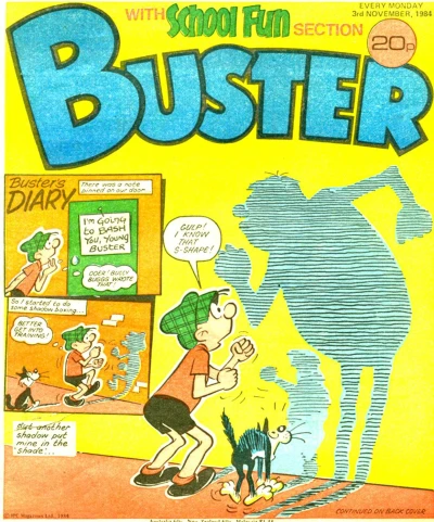 Cover of Issue #19841103