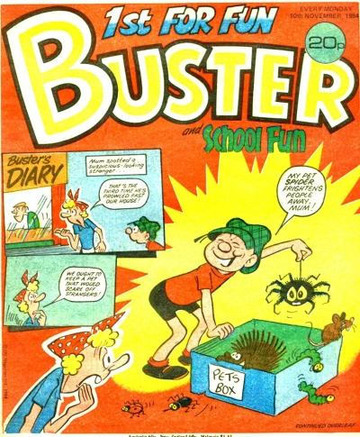 Cover of Issue #19841110