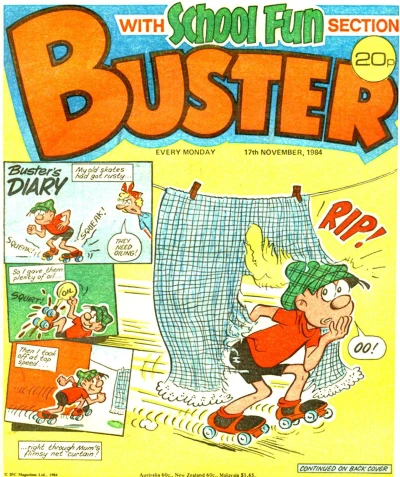 Cover of Issue #19841117