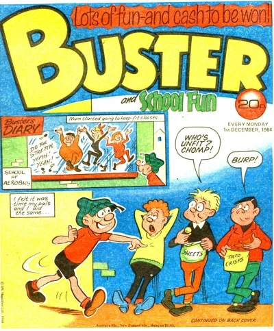 Cover of Issue #19841201