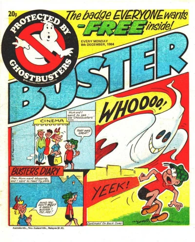 Cover of Issue #19841208