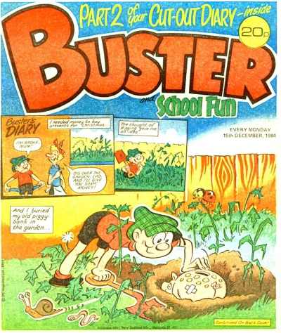 Cover of Issue #19841215