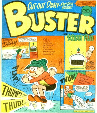 Cover of Issue #19841222