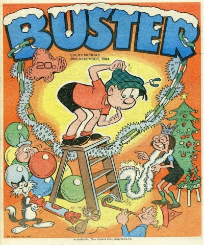 Cover of Issue #19841229