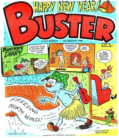 Cover of Issue #19850105