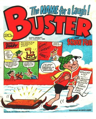 Cover of Issue #19850119