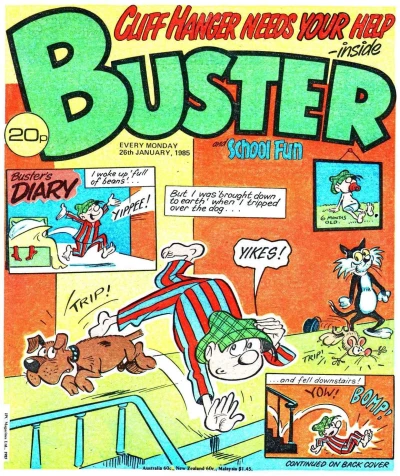 Cover of Issue #19850126