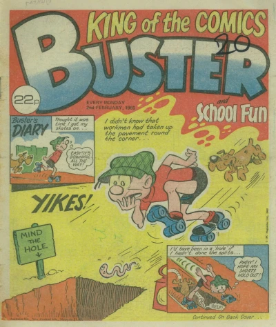 Cover of Issue #19850202