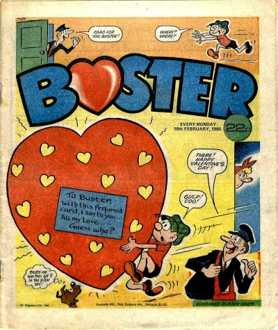 Cover of Issue #19850216